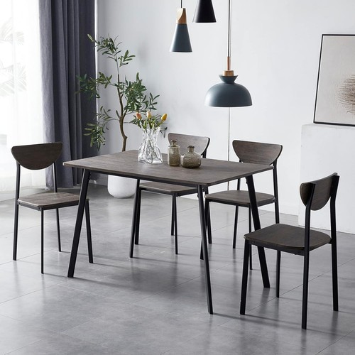 Dining table and chairs - and, set