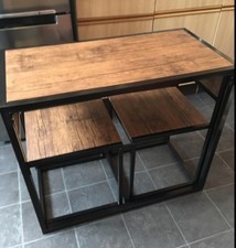 Small Table And 2 Chairs