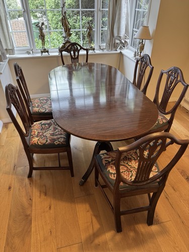 Set dining table 180x90x75 - of,