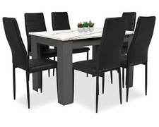 Dining Table and Chairs 4/6