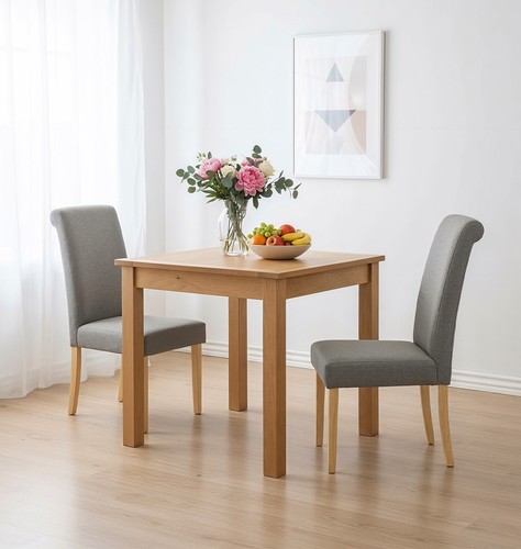 Dining table set small - table,