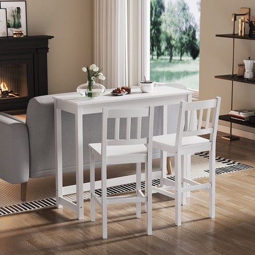 White breakfast kitchen bistro - white,