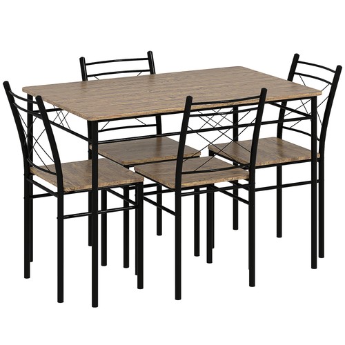 Homcom piece dining - 5, table