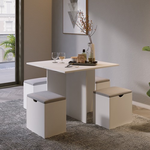 Mondeer pcs wooden dining - mondeer,
