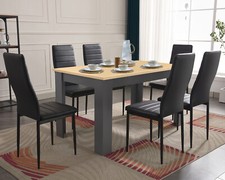 Dining Table and Chairs 4/6