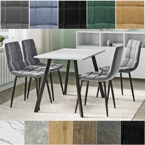 110cm dining table 4 - 4, pcs