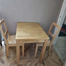 Dining Table with Extension