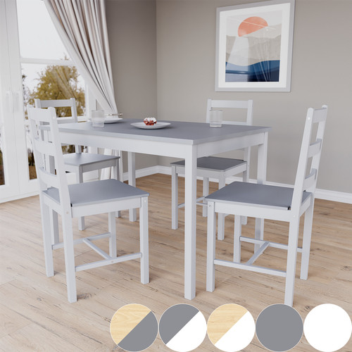 Solid wood dining table - dining,