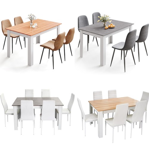 Pcs dining table and - 5/7,