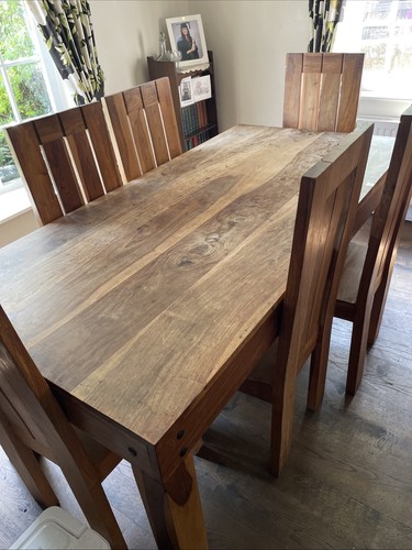 Dining room table and - room, 6