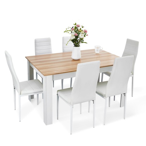 Oak dining table - oak, w/