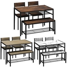 4 Pcs Set Dining Room Table