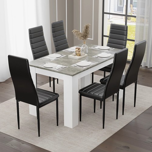 Dining table and - and, 4/6